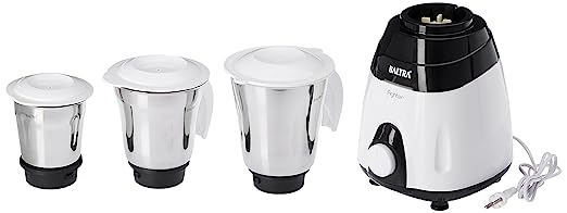 Baltra Fighter3 BMG-131 500-Watt Mixer Grinder with 3 Jars Baltra Fighter3 BMG-131 500-Watt Mixer Grinder with 3 Jars